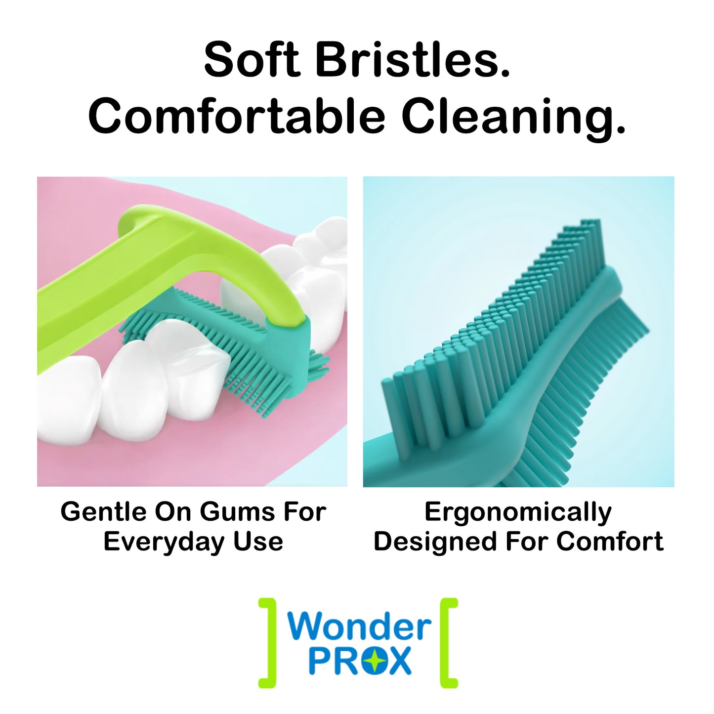 WonderProx Specialty Toothbrush | 2 Pack