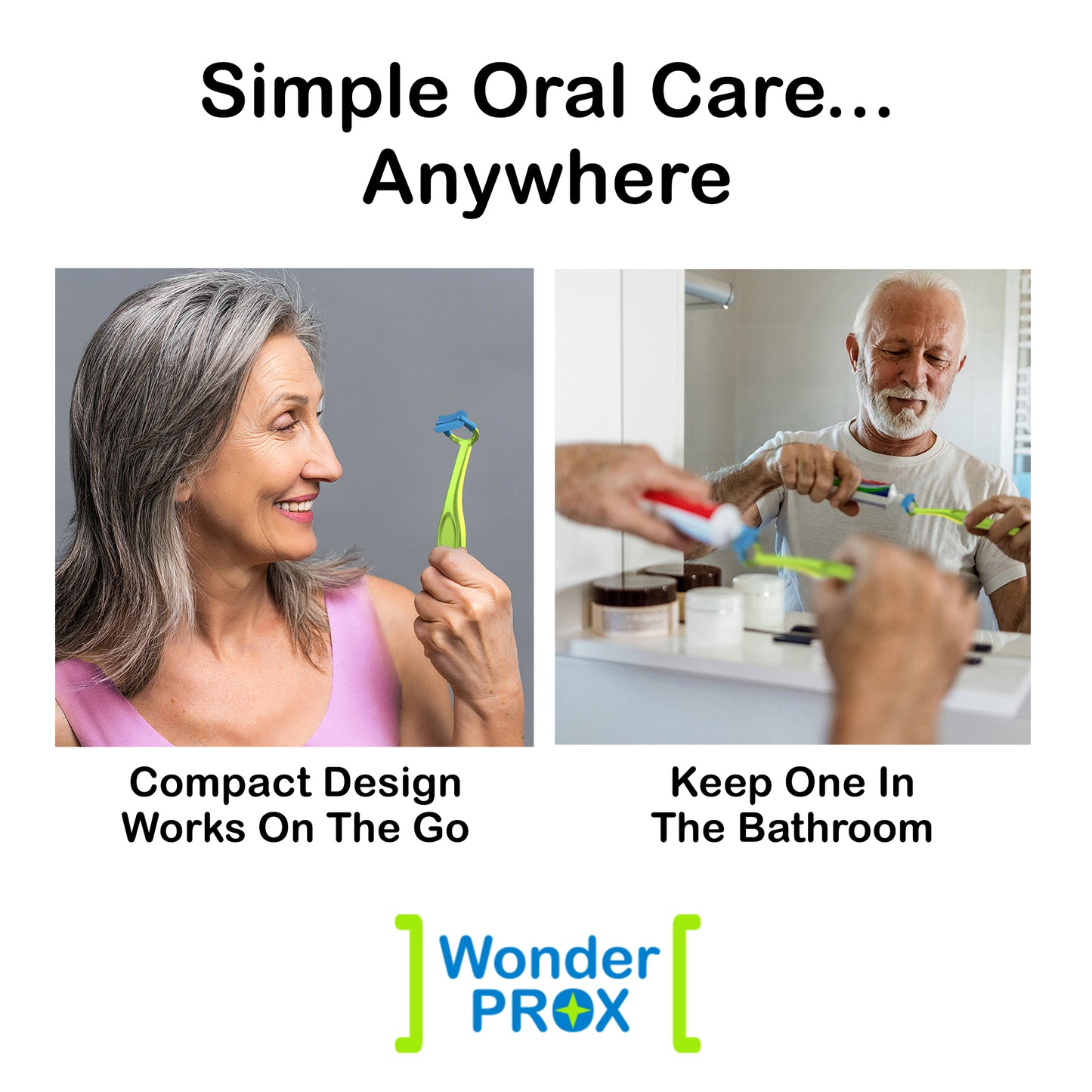 WonderProx Specialty Toothbrush | 2 Pack